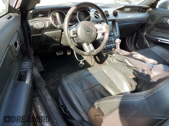 2019 Ford Mustang EcoBoost with VIN 1FATP8UH9K5148747, listed as a Copart auction lot 59944935 with 101,075 mi miles and Salvage title. Bid and sale history available at DreamBid. Image 8.