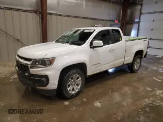 2022 Chevrolet Colorado 4WD LT z VIN 1GCHTCEA4N1223625, wystawiony jako Copart lot #84669774 z przebiegiem 68 752 mil mil oraz Czysty tytuł • Clean title. Historia ofert i sprzedaży dostępna na DreamBid. Obrazek 1.