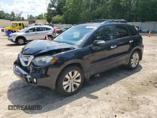 2010 Acura RDX Technology z VIN 5J8TB1H59AA001593, wystawiony jako Copart lot #63607825 z przebiegiem 106 441 mil mil oraz Szkoda całkowita • Salvage title. Historia ofert i sprzedaży dostępna na DreamBid. Obrazek 1.