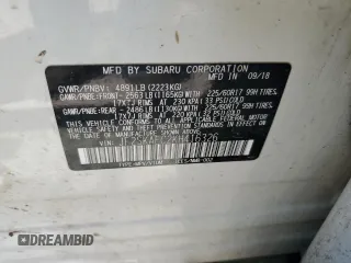 2019 Subaru Forester Premium with VIN JF2SKAEC2KH416326, listed as a Copart auction lot 61375845 with 89,374 mi miles and Salvage title. Bid and sale history available at DreamBid. Image 14.