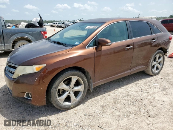2014 Toyota Venza LE with VIN 4T3ZK3BB4EU069102, listed as a Copart auction lot 63119235 with 232,963 mi miles and Clean title. Bid and sale history available at DreamBid. Image 1.