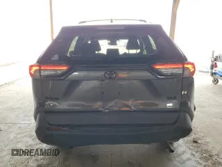 2020 Toyota RAV4 XLE with VIN 2T3W1RFV0LW084934, listed as a Copart auction lot 65985795 with 43,010 mi miles and Salvage title. Bid and sale history available at DreamBid. Image 6.
