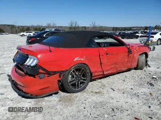 2022 Ford Mustang EcoBoost z VIN 1FATP8UH0N5115883, wystawiony jako Copart lot #49537545 z przebiegiem 57 124 mil mil oraz Szkoda całkowita • Salvage title. Historia ofert i sprzedaży dostępna na DreamBid. Obrazek 3.