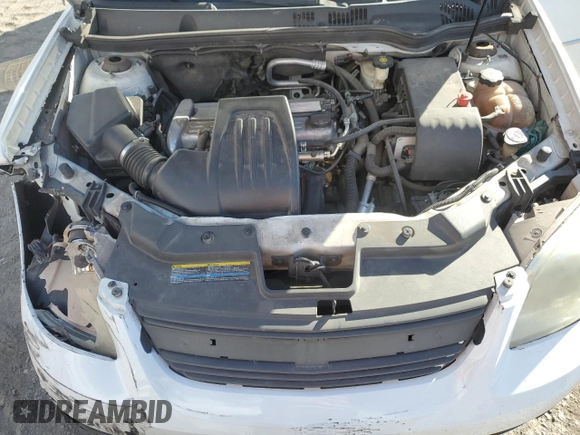 2005 Chevrolet Cobalt LT with VIN 1G1AZ52FX57516768, listed as a Copart auction lot 78185724 with 134,251 mi miles and Salvage Title. Bid and sale history available at DreamBid. Image 11.