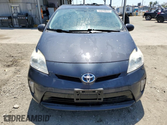 2013 Toyota Prius One with VIN JTDKN3DU0D1628441, listed as a Copart auction lot 55076625 with 153,142 mi miles and Clean Title. Bid and sale history available at carsss.com. Image 5.