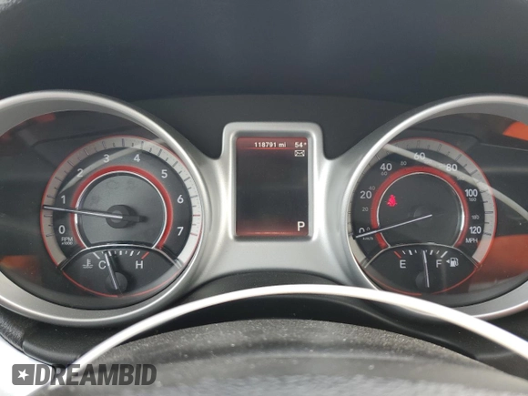 2017 Dodge Journey SE z VIN 3C4PDCAB0HT563603, wystawiony jako Copart lot #56025735 z przebiegiem 118 791 mil mil oraz Szkoda całkowita • Salvage title. Historia ofert i sprzedaży dostępna na DreamBid. Obrazek 9.