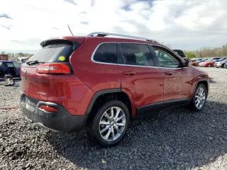 2014 Jeep Cherokee Limited with VIN 1C4PJLDBXEW113144, listed as a Copart auction lot 49314795 with 102,540 mi miles and Salvage Title. Bid and sale history available at carsss.com. Image 3.