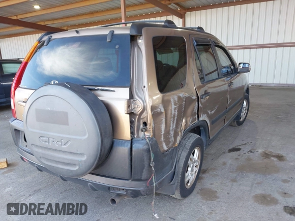 2003 Honda CR-V EX with VIN JHLRD78813C024151, listed as a IAAI auction lot 42004627 with 243,908 mi miles and . Bid and sale history available at carsss.com. Image 4.