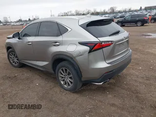 2016 Lexus NX 200t with VIN JTJYARBZ2G2039846, listed as a IAAI auction lot 42074053 with 162,877 mi miles and . Bid and sale history available at DreamBid. Image 3.