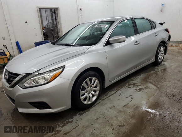 2016 Nissan Altima S with VIN 1N4AL3AP5GC241463, listed as a Copart auction lot 56859085 with 133,529 mi miles and Salvage title. Bid and sale history available at DreamBid. Image 1.