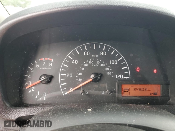 2020 Nissan NV200 S with VIN 3N6CM0KN8LK710834, listed as a Copart auction lot 60899215 with 34,803 mi miles and Salvage title. Bid and sale history available at DreamBid. Image 9.