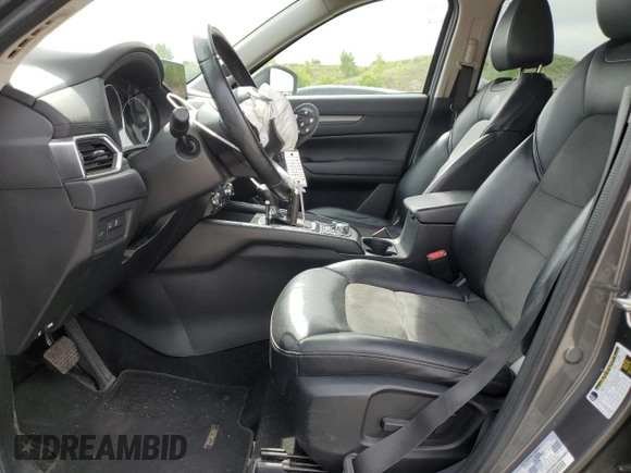 2018 Mazda CX-5 Touring z VIN JM3KFBCM2J0379190, wystawiony jako Copart lot #59233075 z przebiegiem 51 985 mil mil oraz Szkoda całkowita • Salvage title. Historia ofert i sprzedaży dostępna na DreamBid. Obrazek 7.