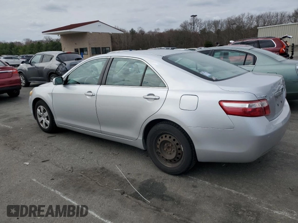 2009 Toyota Camry with VIN 4T1BE46K39U874323, listed as a Copart auction lot 51989715 with 102,610 mi miles and Salvage Title. Bid and sale history available at DreamBid. Image 2.