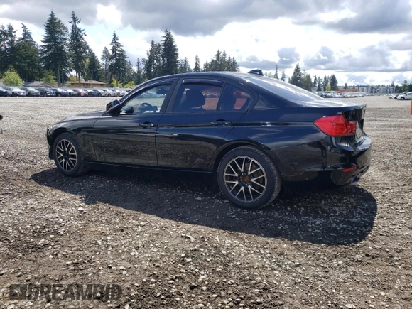 2013 BMW 3 Series 328i with VIN WBA3C1C59DF440610, listed as a Copart auction lot 55068545 with 136,702 mi miles and Salvage Title. Bid and sale history available at carsss.com. Image 2.