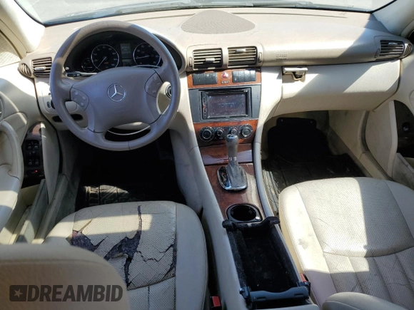 2006 Mercedes-Benz C 280 Luxury с VIN WDBRF54H16A867749, выставлен на аукционе Copart как лот 56594585 с пробегом 227 397 миль миль и Списание • Salvage title. История ставок и продаж доступна на DreamBid. Изображение 8.