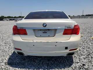 2012 BMW 7 Series 740i with VIN WBAKA4C59CDS99079, listed as a Copart auction lot 53299695 with 142,692 mi miles and Clean Title. Bid and sale history available at carsss.com. Image 6.