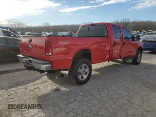 2005 Ford F-350 XL with VIN 1FTWW31P65EC79809, listed as a Copart auction lot 49601805 with 192,539 mi miles and Salvage Title. Bid and sale history available at DreamBid. Image 3.