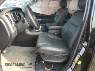 2012 Toyota Tundra with VIN 5TFUW5F10CX213930, listed as a Copart auction lot 60213445 with 147,371 mi miles and Salvage title. Bid and sale history available at DreamBid. Image 7.