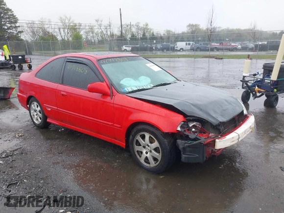1996 Honda Civic EX with VIN 1HGEJ8141TL067536, listed as a IAAI auction lot 41948808 with 229,909 mi miles and . Bid and sale history available at DreamBid. Image 1.
