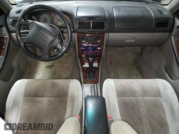 2002 Subaru Forester S w/Premium Pkg with VIN JF1SF656X2H718673, listed as a Copart auction lot 43409005 with 165,375 mi miles and Salvage Title. Bid and sale history available at carsss.com. Image 8.