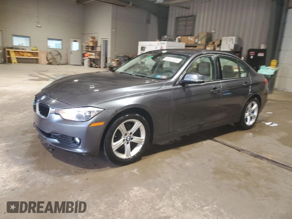 2013 BMW 3 Series 320i xDrive with VIN WBA3C3C51DF980786, listed as a Copart auction lot 46667435 with 149,831 mi miles and Salvage title. Bid and sale history available at DreamBid. Image 1.