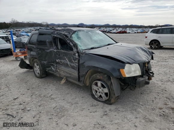 2005 Jeep Grand Cherokee Laredo with VIN 1J4GS48K15C540480, listed as a Copart auction lot 48305725 with 270,649 mi miles and Clean Title. Bid and sale history available at carsss.com. Image 4.