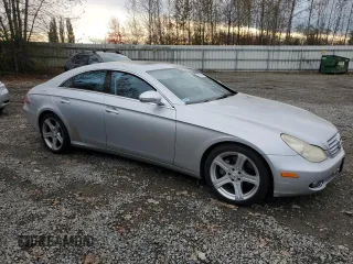 2006 Mercedes-Benz CLS 500 with VIN WDDDJ75X56A008567, listed as a Copart auction lot 78233604 with Not Provided miles and Clean Title. Bid and sale history available at DreamBid. Image 4.