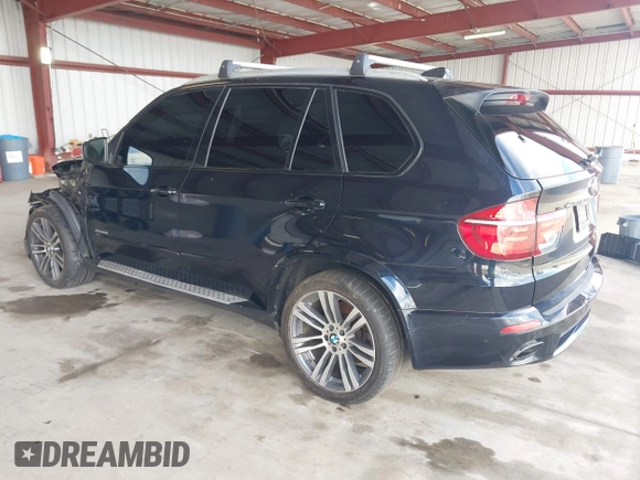 2013 BMW X5 xDrive50i with VIN 5UXZV8C58D0C16278, listed as a IAAI auction lot 41777496 with 138,547 mi miles and . Bid and sale history available at DreamBid. Image 3.