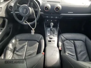 2015 Audi A3 Premium with VIN WAUBFGFFXF1011468, listed as a Copart auction lot 60552755 with 119,956 mi miles and Salvage title. Bid and sale history available at DreamBid. Image 8.