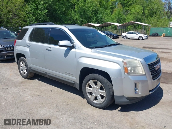 2013 GMC Terrain SLE with VIN 2GKALSEK9D6296266, listed as a IAAI auction lot 42131330 with 118,778 mi miles. Bid and sale history available at carsss.com. Image 1.