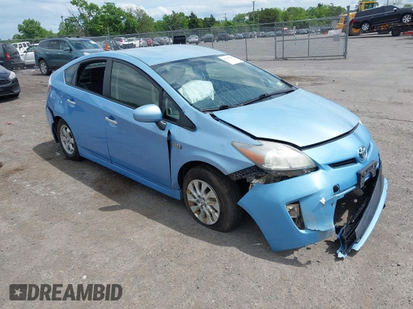 2012 Toyota Prius z VIN JTDKN3DP0C3018925, wystawiony jako IAAI lot #42193139 z przebiegiem 125 900 mil mil oraz . Historia ofert i sprzedaży dostępna na DreamBid. Obrazek 1.