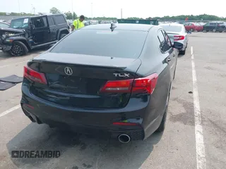 2018 Acura TLX w/A-SPEC Pkg with VIN 19UUB2F60JA003903, listed as a IAAI auction lot 42478311 with 126,094 mi miles and . Bid and sale history available at DreamBid. Image 4.