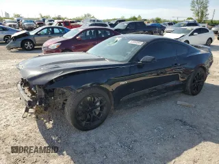 2017 Ford Mustang GT with VIN 1FA6P8CFXH5330401, listed as a Copart auction lot 53380595 with Not provided miles and Salvage title. Bid and sale history available at DreamBid. Image 1.