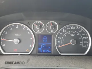 2009 Hyundai Elantra with VIN KMHDC85E79U047510, listed as a Copart auction lot 63912235 with 131,899 mi miles and Salvage title. Bid and sale history available at DreamBid. Image 9.