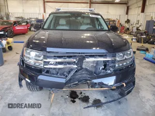 2019 Volkswagen Atlas SE with VIN 1V2XR2CA6KC606410, listed as a Copart auction lot 49156685 with 114,396 mi miles and Salvage title. Bid and sale history available at DreamBid. Image 5.