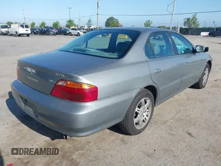 2000 Acura TL with VIN 19UUA5664YA046221, listed as a IAAI auction lot 42085196 with 146,489 mi miles. Bid and sale history available at carsss.com. Image 4.