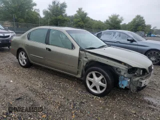2003 Infiniti I35 Luxury with VIN JNKDA31A93T100784, listed as a Copart auction lot 72367144 with 123,300 mi miles and Salvage Title. Bid and sale history available at carsss.com. Image 4.