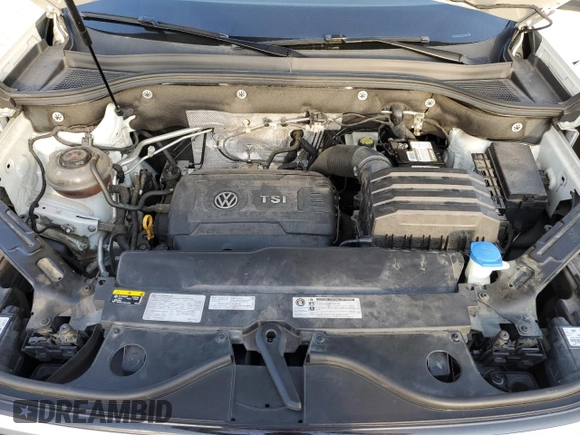 2020 Volkswagen Atlas SE with VIN 1V23C2CA4LC201230, listed as a Copart auction lot 82494594 with 47,880 mi miles and Salvage title. Bid and sale history available at DreamBid. Image 12.