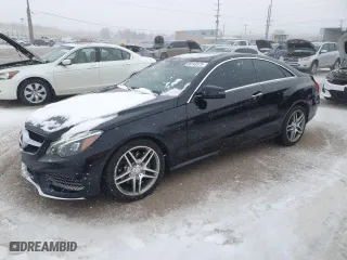 2016 Mercedes-Benz E-Class E 400 with VIN WDDKJ6HB3GF339668, listed as a Copart auction lot 88143975 with 84,782 mi miles and Salvage Title. Bid and sale history available at carsss.com. Image 1.