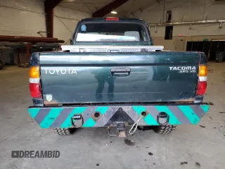 2001 Toyota Tacoma with VIN 5TEHN72N41Z857915, listed as a Copart auction lot 54276475 with 189,022 mi miles and Clean Title. Bid and sale history available at carsss.com. Image 6.