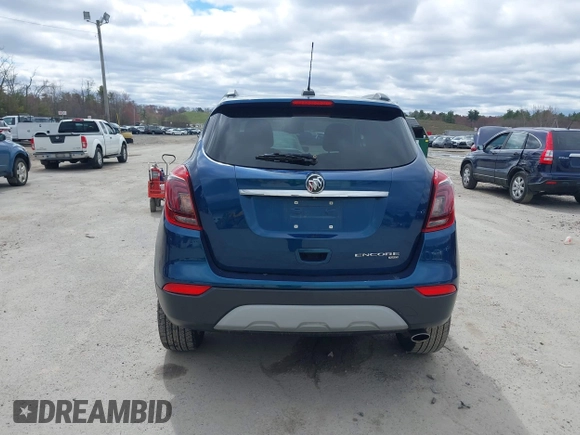 2019 Buick Encore Preferred with VIN KL4CJESB9KB900175, listed as a IAAI auction lot 41981528 with 52,902 mi miles. Bid and sale history available at carsss.com. Image 16.