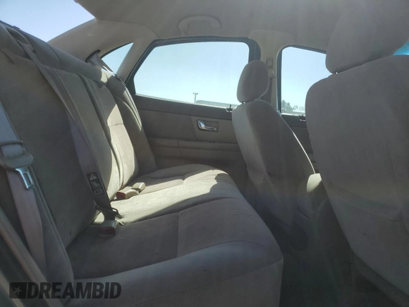 2002 Ford Taurus SE Standard with VIN 1FAFP53U12G271134, listed as a Copart auction lot 51671555 with 65,311 mi miles and Salvage title. Bid and sale history available at DreamBid. Image 10.