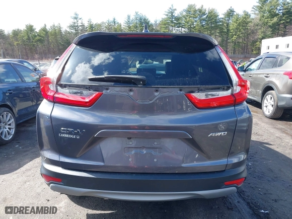 2019 Honda CR-V EX-L with VIN 2HKRW2H82KH635853, listed as a IAAI auction lot 41965265 with 48,016 mi miles. Bid and sale history available at carsss.com. Image 16.