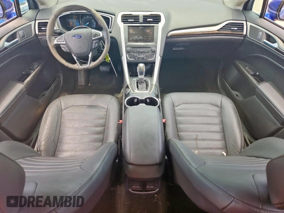 2016 Ford Fusion SE with VIN 1FA6P0HD1G5128859, listed as a Copart auction lot 63092515 with 91,005 mi miles and Salvage title. Bid and sale history available at DreamBid. Image 8.