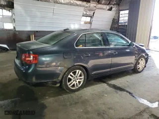 2006 Volkswagen Jetta Sedan 1.9L TDI with VIN 3VWST71K66M621870, listed as a Copart auction lot 48567915 with 284,957 mi miles and Salvage Title. Bid and sale history available at carsss.com. Image 3.