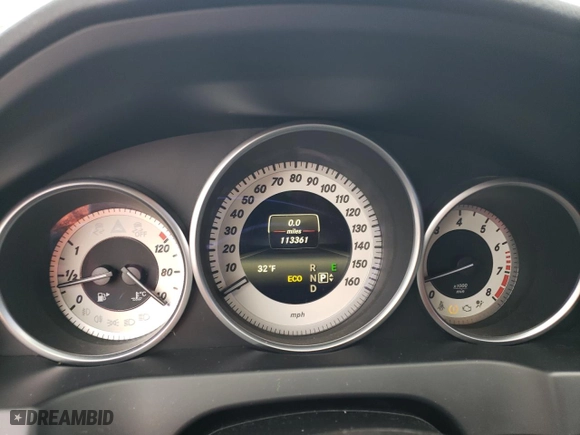 2014 Mercedes-Benz E-Class E 350 with VIN WDDKJ8JB5EF277113, listed as a Copart auction lot 44494525 with 113,361 mi miles and Salvage Title. Bid and sale history available at carsss.com. Image 9.