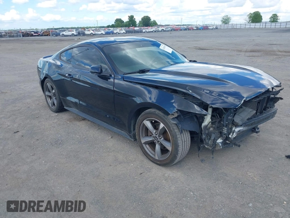 2016 Ford Mustang V6 z VIN 1FA6P8AM4G5207757, wystawiony jako IAAI lot #42224039 z przebiegiem 149 151 mil mil oraz . Historia ofert i sprzedaży dostępna na DreamBid. Obrazek 1.