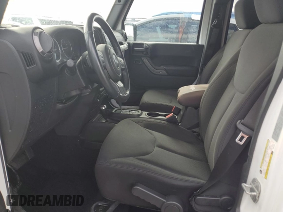2018 Jeep Wrangler JK Unlimited Sport S with VIN 1C4BJWDG6JL803475, listed as a Copart auction lot 75161774 with 0 mi miles and Salvage Title. Bid and sale history available at carsss.com. Image 7.
