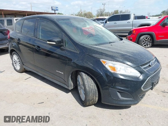 2018 Ford C-Max SE with VIN 1FADP5AU9JL103709, listed as a IAAI auction lot 41811411 with 154,884 mi miles. Bid and sale history available at carsss.com. Image 1.