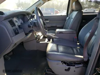 2005 Dodge Durango SLT with VIN 1D4HB48N45F595821, listed as a Copart auction lot 87407984 with 149,198 mi miles and Salvage Title. Bid and sale history available at carsss.com. Image 7.